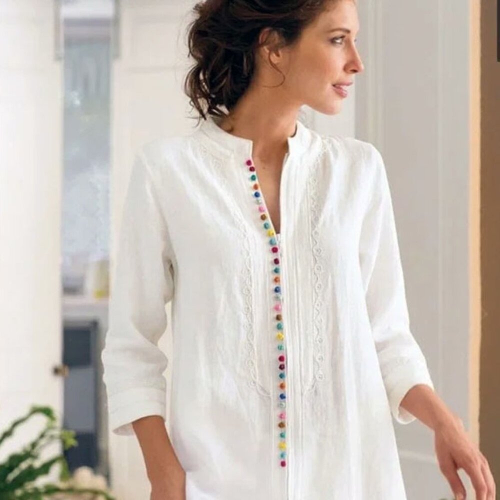 Soft Surroundings Desert Tunic NWT